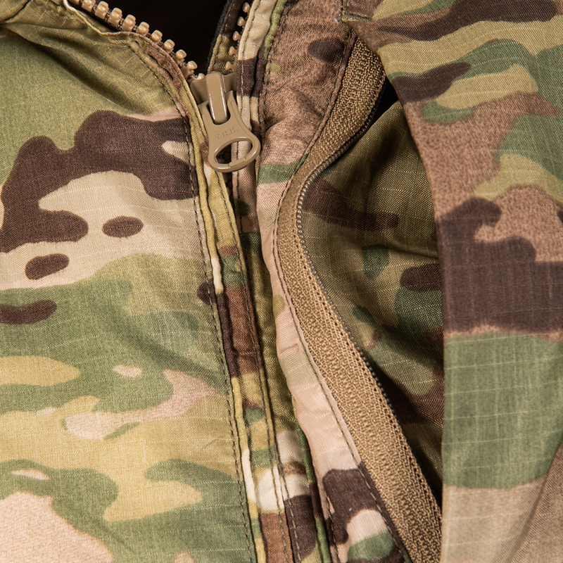 Insulated hot sale multicam jacket